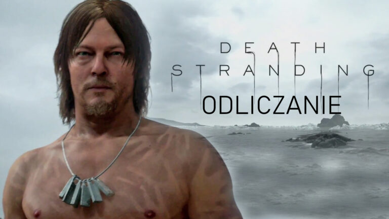 Hideo Kojima ogłasza odliczanie Death Stranding