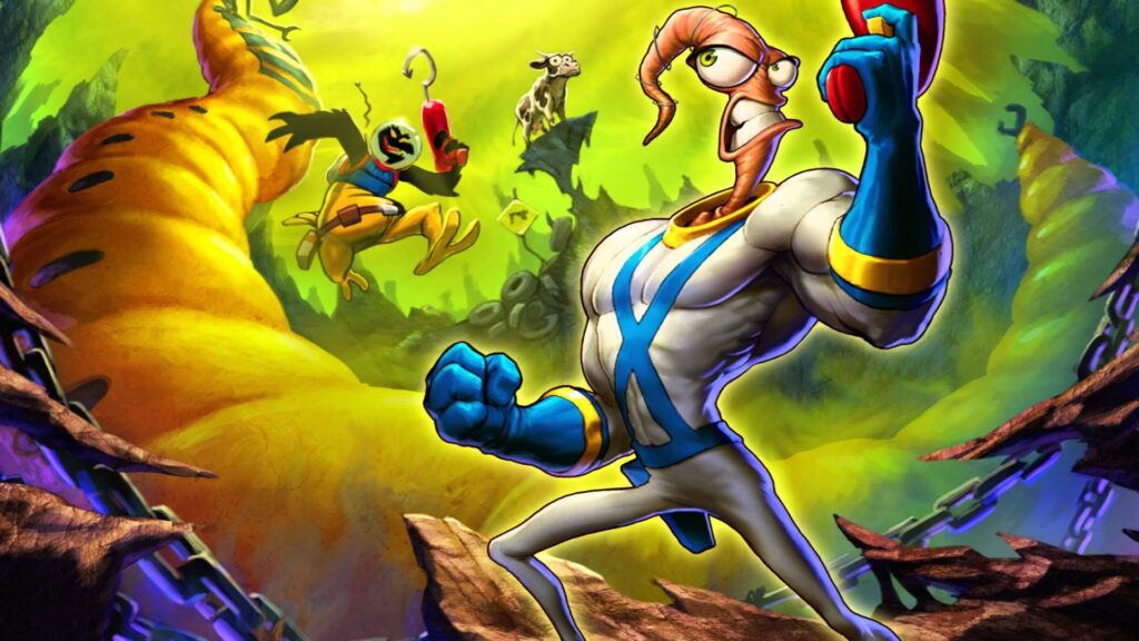 Earthworm Jim wraca w ekskluzywnej grze na kolejne wcielenie konsoli Intellivision
