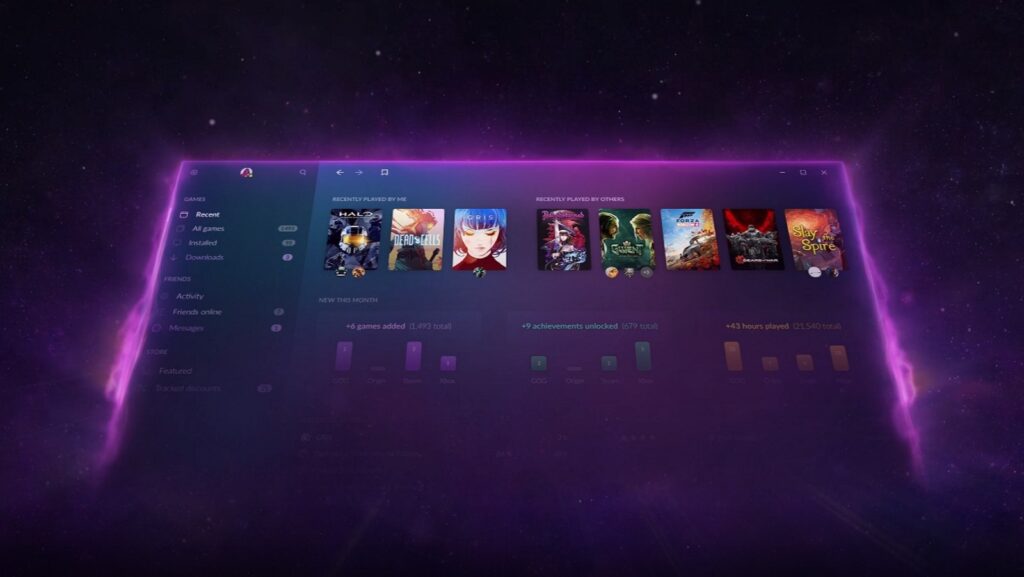 Zamknięta beta GOG Galaxy 2.0 wystartowała