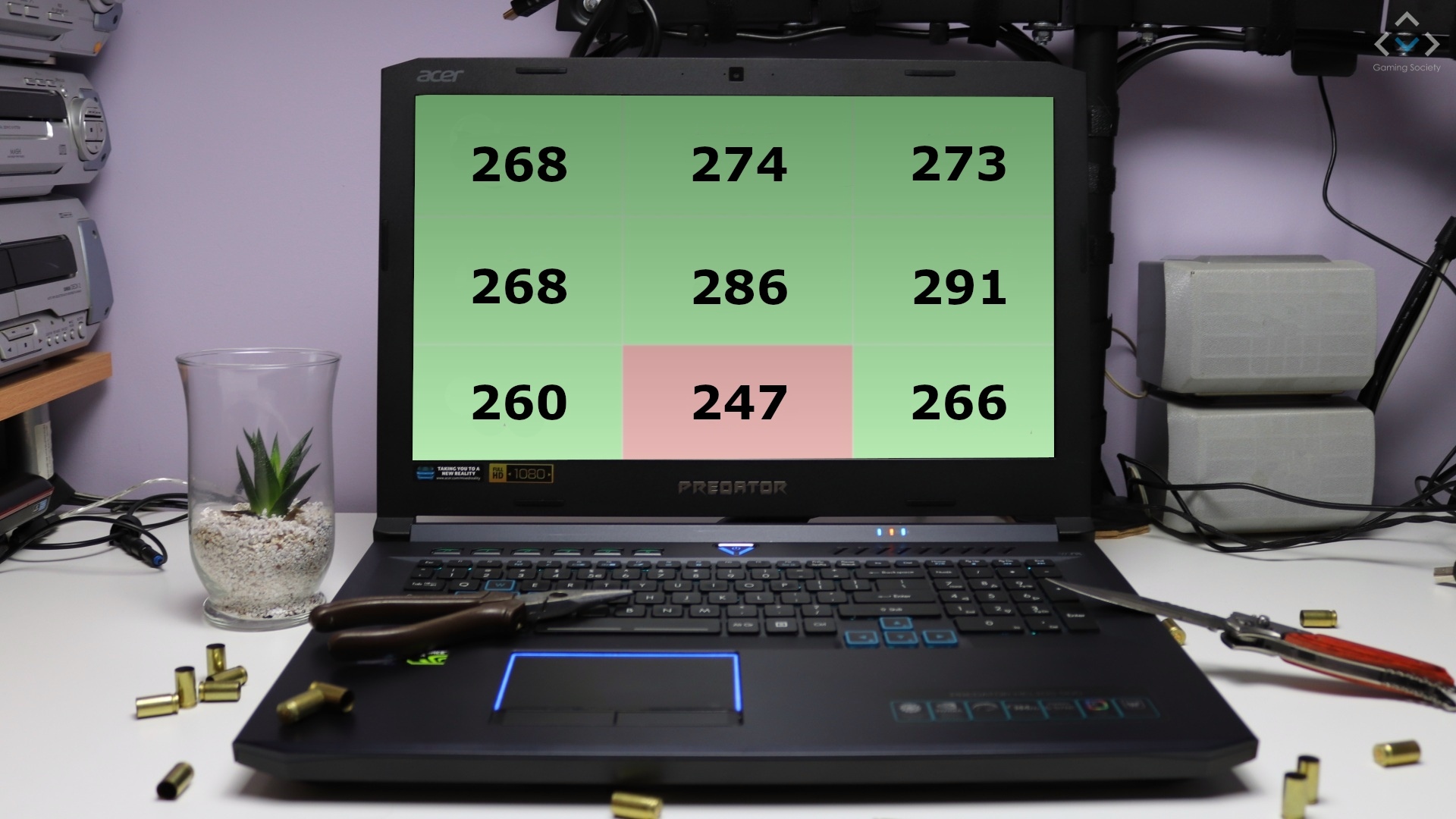 Acer Predator Helios 500