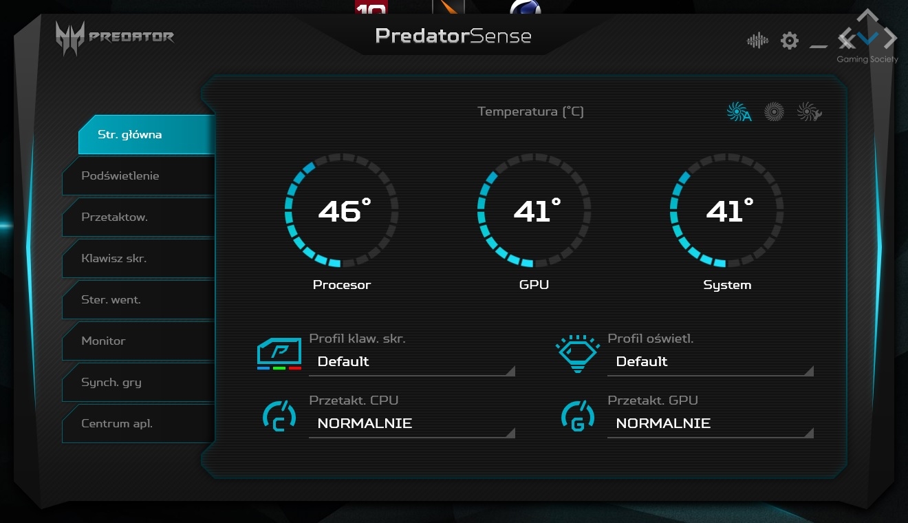 Acer Predator Helios 500