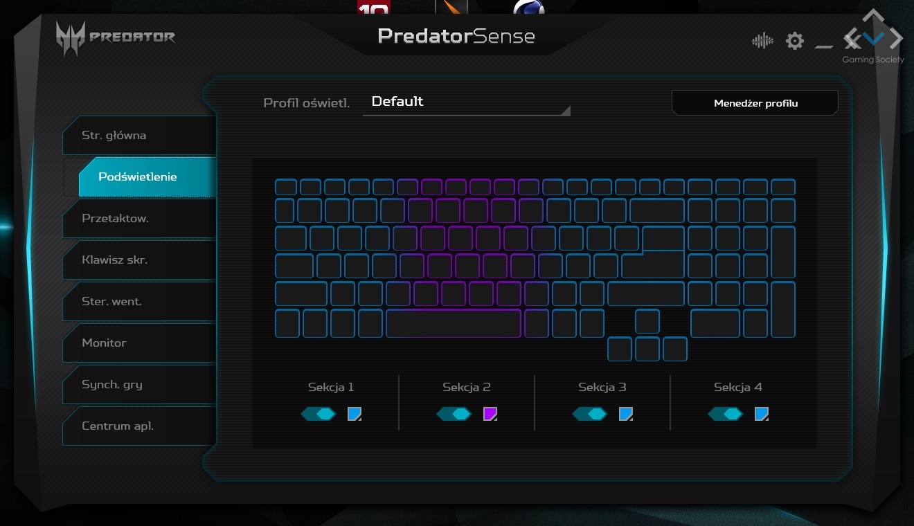 Acer Predator Helios 500