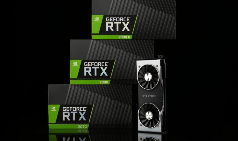 Nvidia chce odświeżyć karty graficzne RTX 20. Mają być jeszcze szybsze
