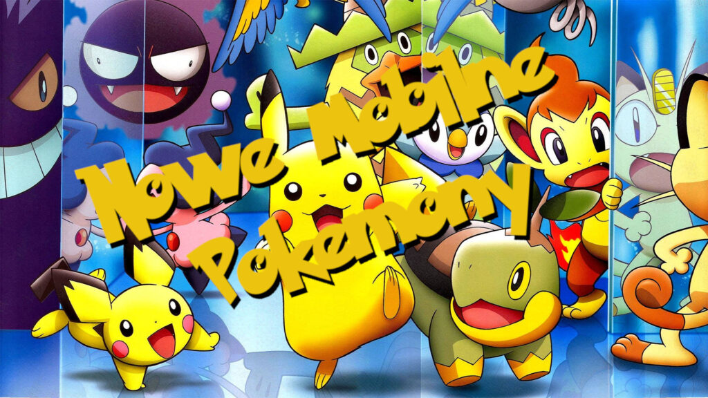 Nowe Pokemony od twórców Mario Cart Tour