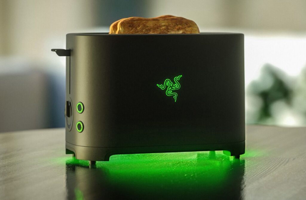 Razer buduje toster dla graczy. Serio!