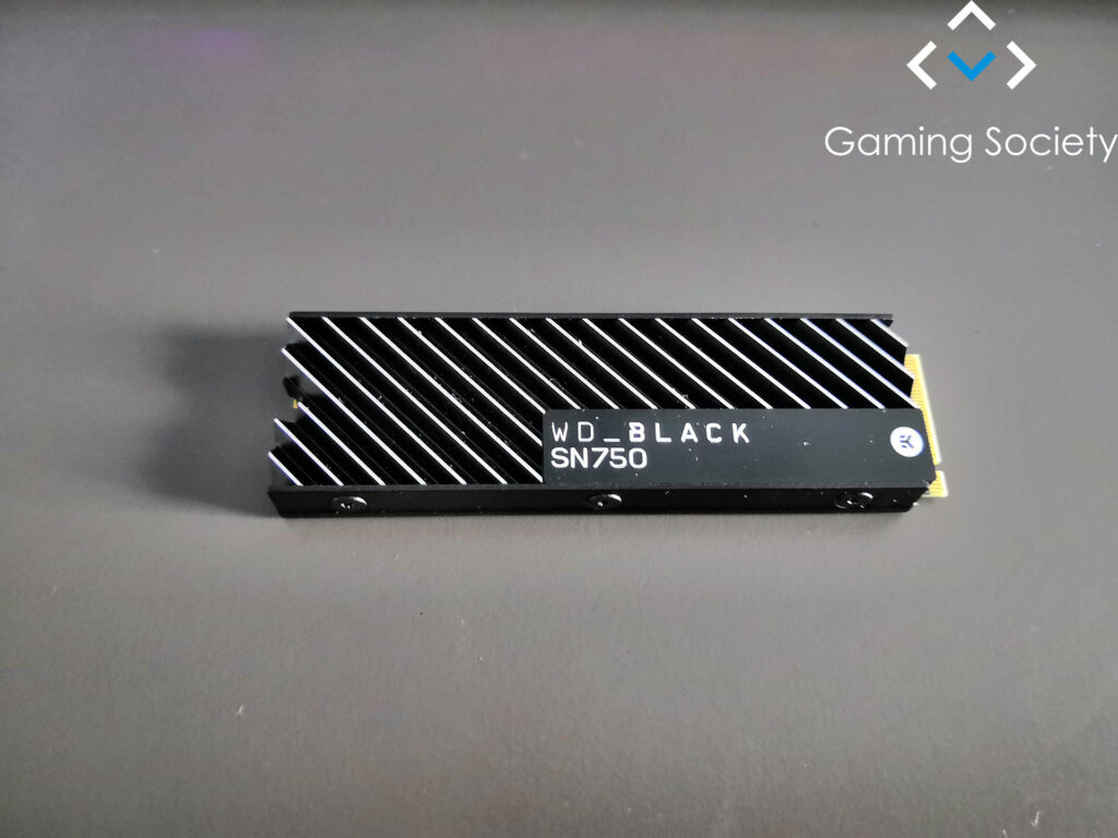 WD Black SN750 Heatsink – test dysku SSD z radiatorem