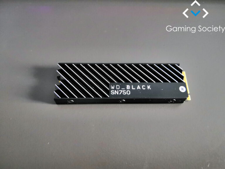 WD Black SN750 Heatsink – test dysku SSD z radiatorem
