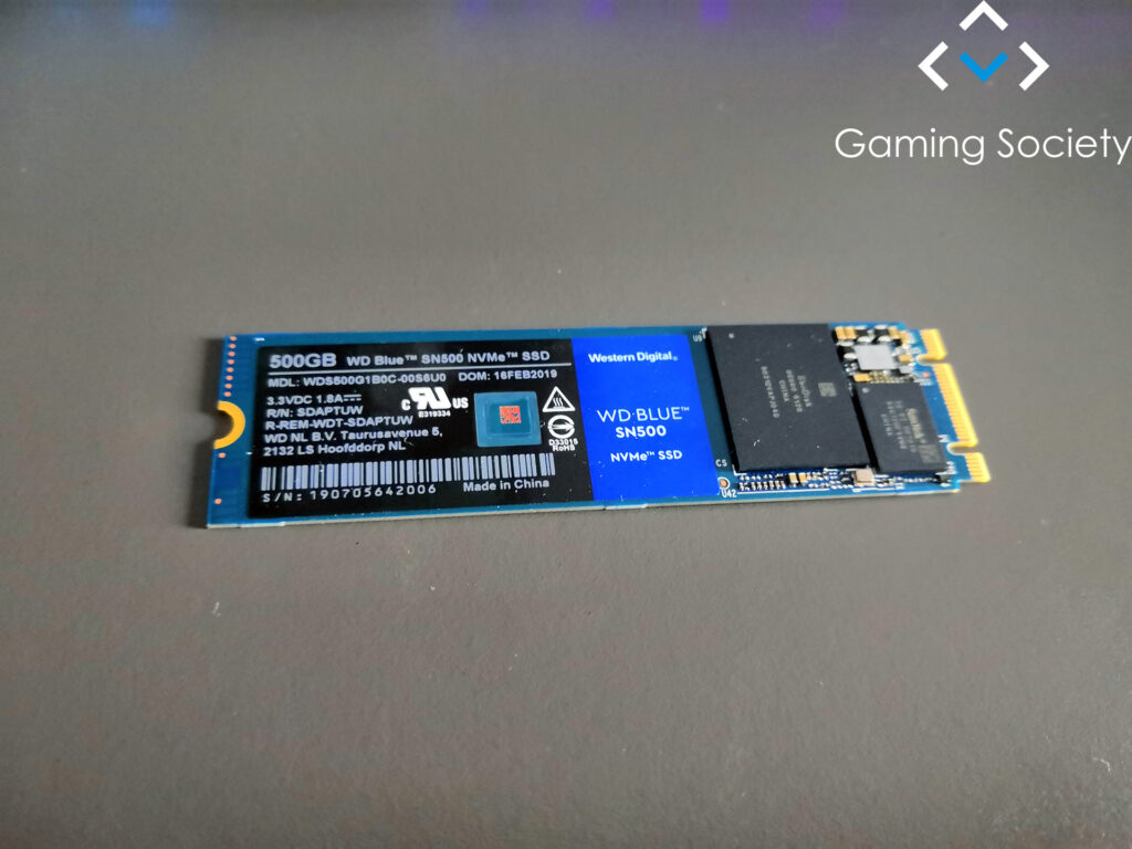 WD Blue SN500 SSD M.2 500 GB – test taniego dysku SSD M.2