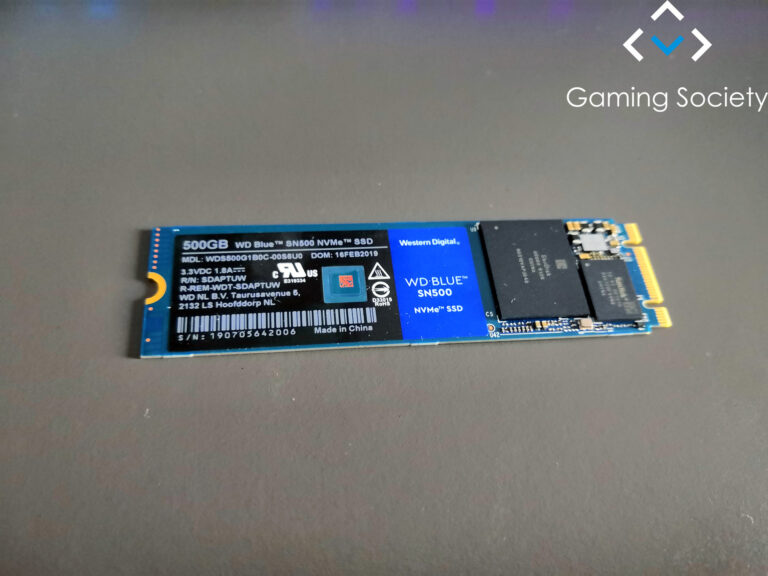 WD Blue SN500 SSD M.2 500 GB – test taniego dysku SSD M.2