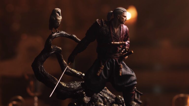 Jak wyglądałbym Wiedźmin gdyby trafił do Sekiro? Właśnie tak