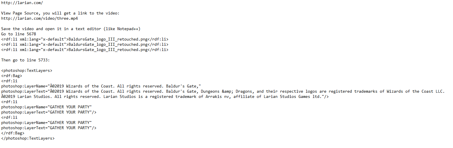 Baldur's Gate 3