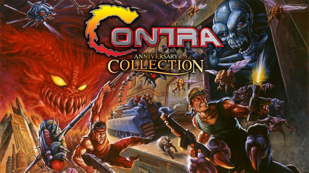 Contra Anniversary Collection na 50 lat Konami. Znamy cenę i pełną listę gier