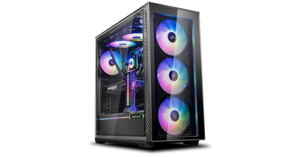 Festiwal kolorów w obudowie Deepcool: MATREXX 70 3F
