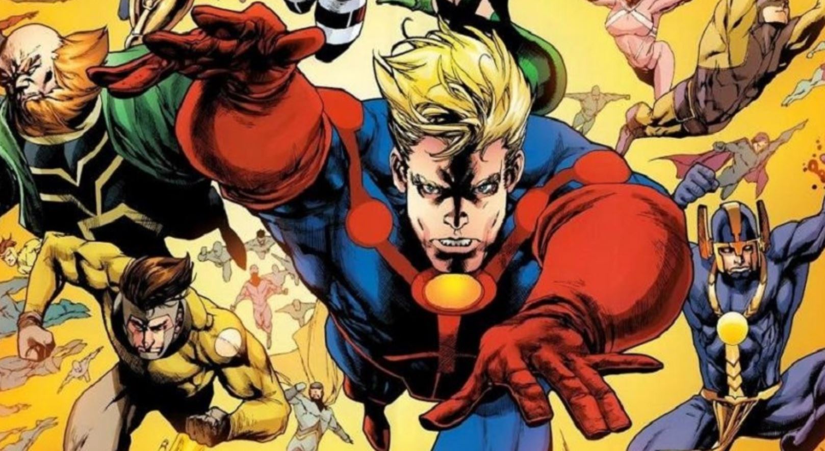 Eternals - co dalej z bohaterami Marvela