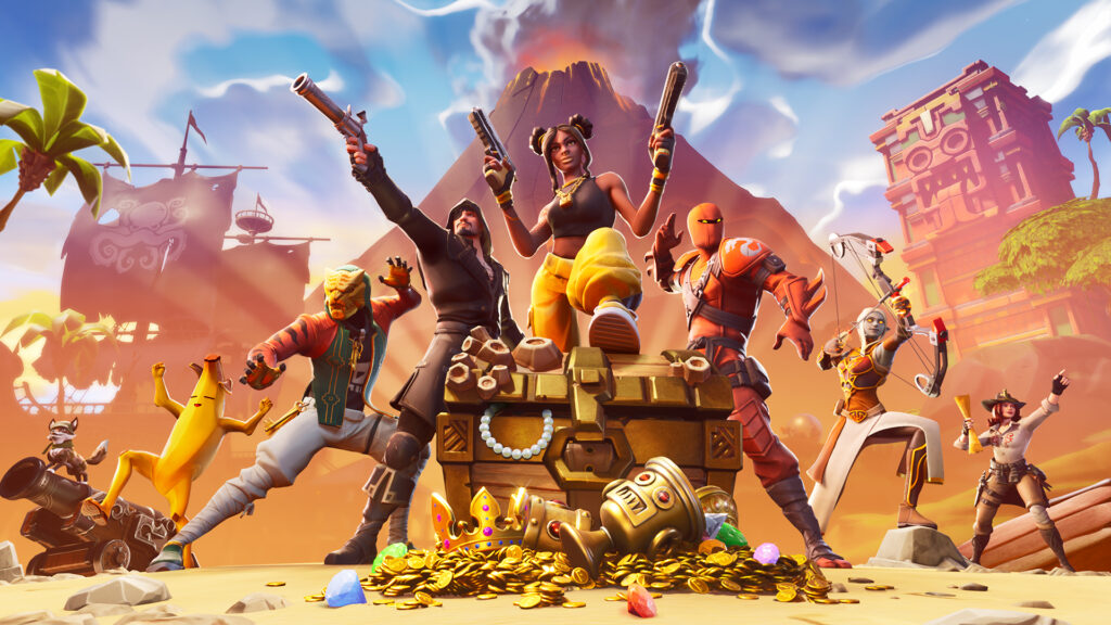 Fortnite wyznacza datę i godzinę zakończenia Sezonu X