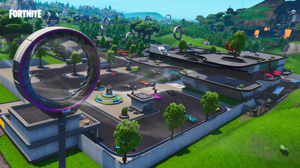 Fortnite: Aktualizacja v10.30 dodaje dwie nowe lokacje