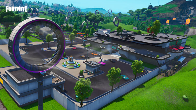 Fortnite: Aktualizacja v10.30 dodaje dwie nowe lokacje