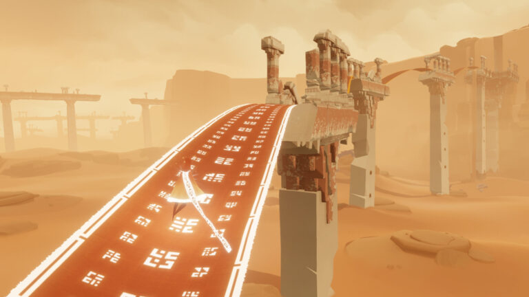 Journey na PC dostępne w przedsprzedaży w Epic Games Store