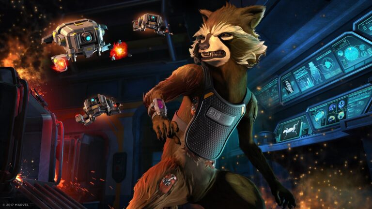 Marvel’s Guardians of the Galaxy to świetny film, ale kiepska gra