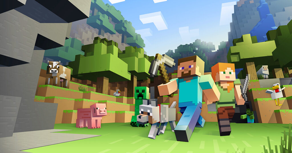 Minecraft sprzedaje się niemal tak samo rewelacyjnie jak Tetris