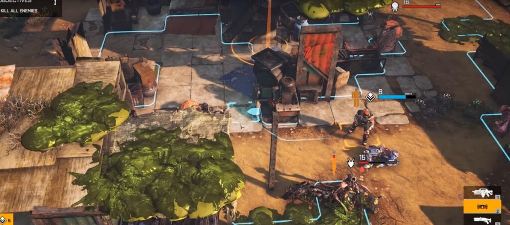 Gameplay z Phoenix Point wygląda zaskakująco dobrze. Epic Games wiedział za co płaci 2 mln dolarów