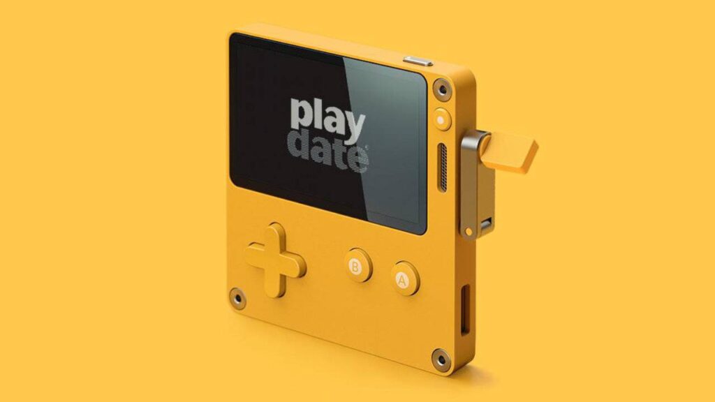 Playdate – nowy handheld z korbą jako kontrolerem