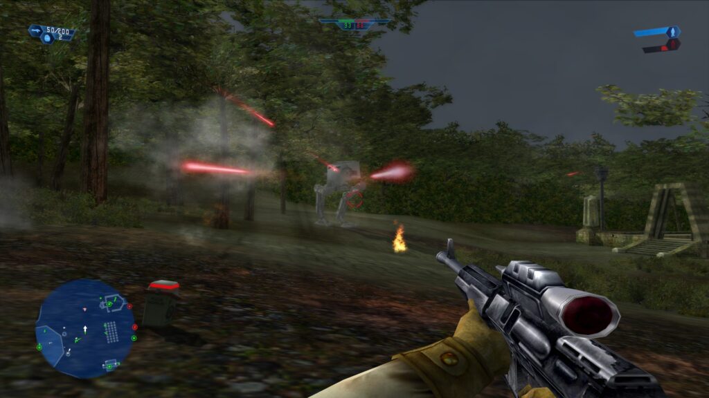 Oryginalny Star Wars: Battlefront pojawił się na Steamie