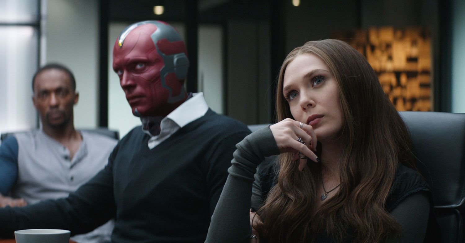 Vision i Scarlett Witch - co dalej z bohaterami Marvela