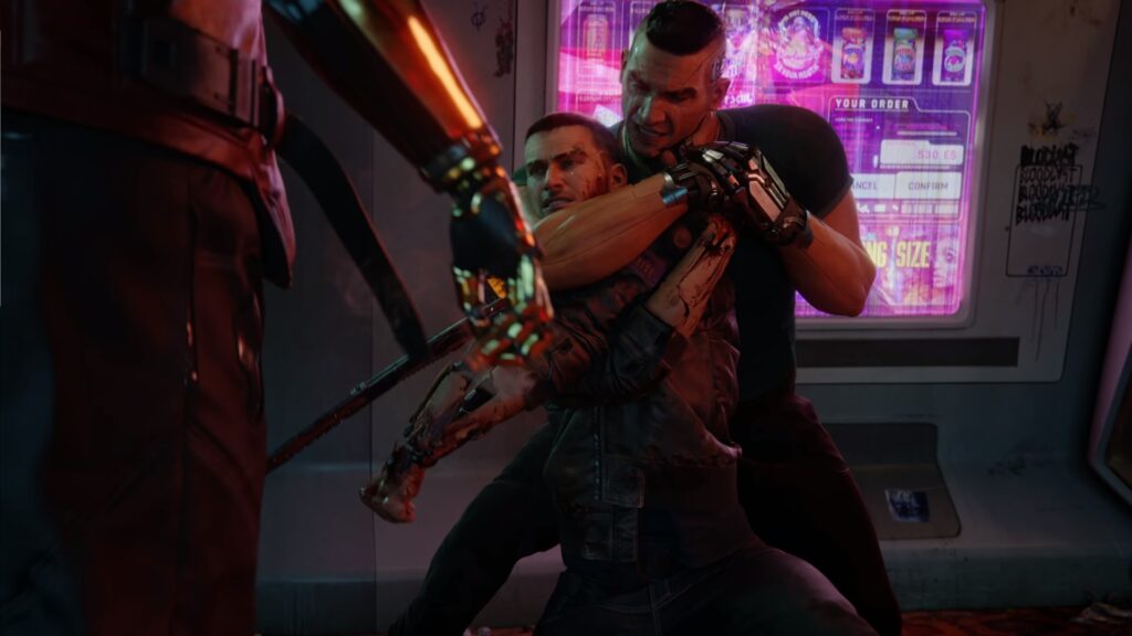 Gracz nie przyjął darmowej kolekcjonerki Cyberpunk 2077 i został za to skrytykowany