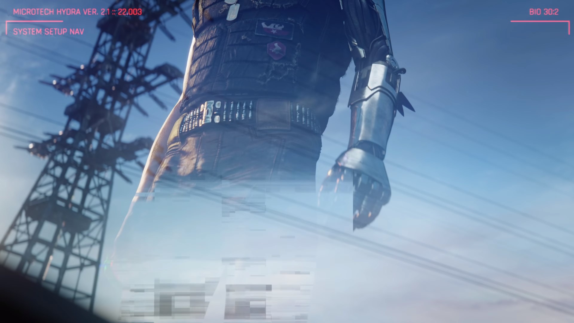 Cyberpunk 2077 Johhnny Silverhand