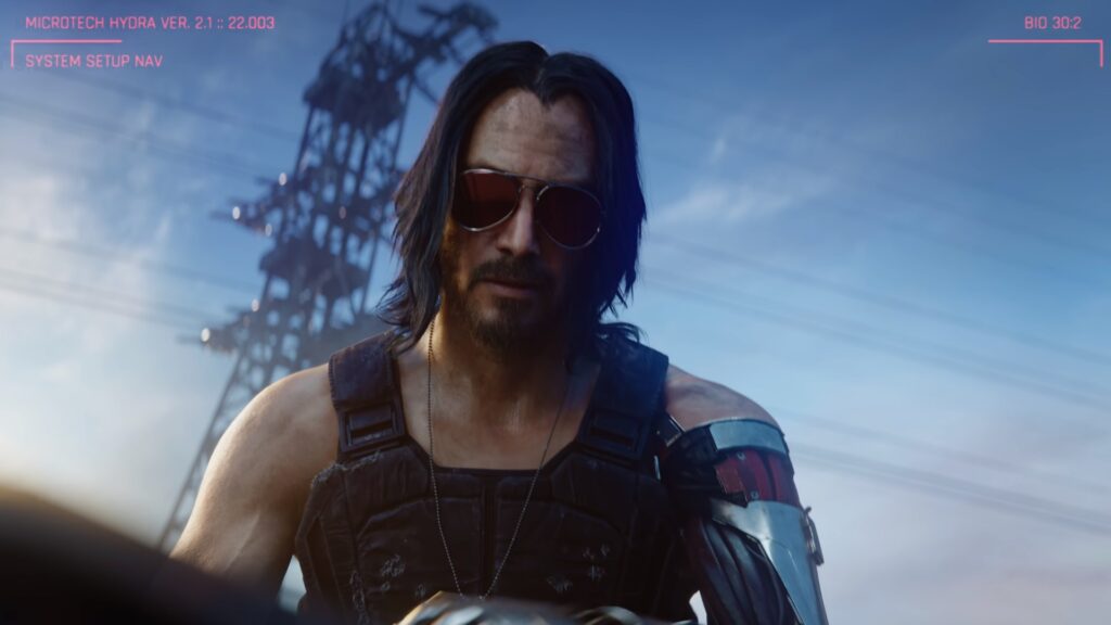 Oto pierwszy singiel kapeli Johhny’ego Silverhanda z Cyberpunk 2077