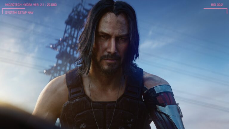 Keanu Reeves nie grał w Cyberpunka 2077, wbrew stwierdzeniom CD Projekt RED