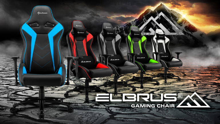 Premiera gamingowych foteli Sharkoon ELBRUS 3