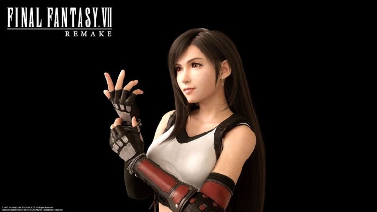Final Fantasy 7 Remake w z efektowną modyfikacją