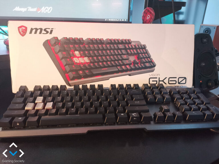 MSI VIGOR GK60 – test klawiatury solidnej, ale nie bez drobnych wad
