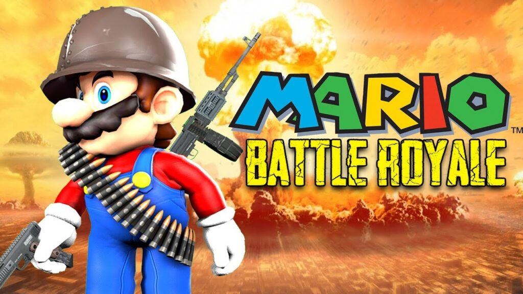 Mario Battle Royale za darmo – uwaga wciąga jak bagno
