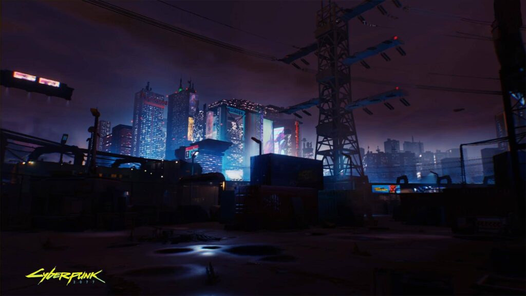 Night City nie będzie jedyną lokacją Cyberpunk 2077. Na graczy czeka ogromny i zróżnicowany świat