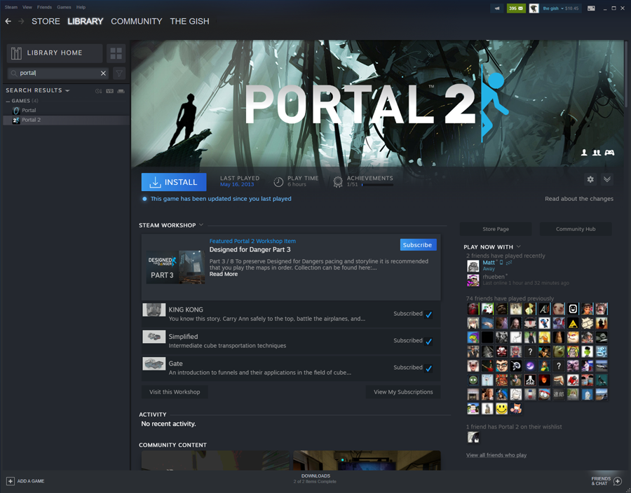 Nowy Steam