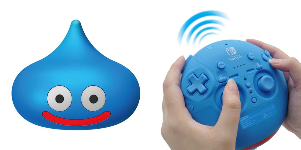 Nowy kontroler Nintendo Switch od Square Enix wygląda jak postać z naszego dzieciństwa