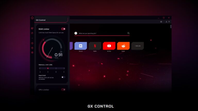 Opera GX – pierwsza przeglądarka internetowa dla graczy. Na serio!