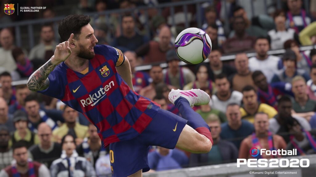 PES 2020 – pierwszy gameplay z nowej gry piłkarskiej