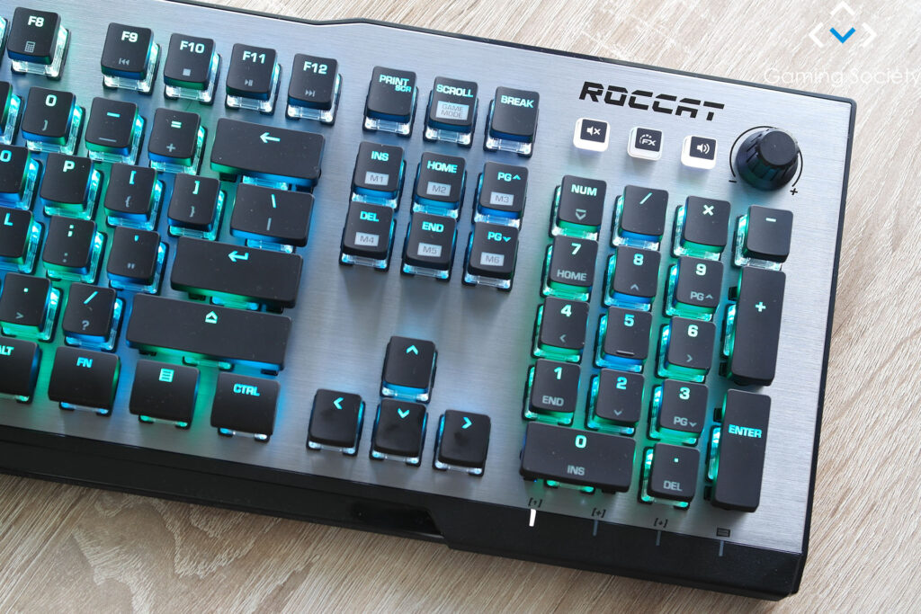 Roccat Vulcan 120 AIMO – recenzja przepięknej klawiatury mechanicznej