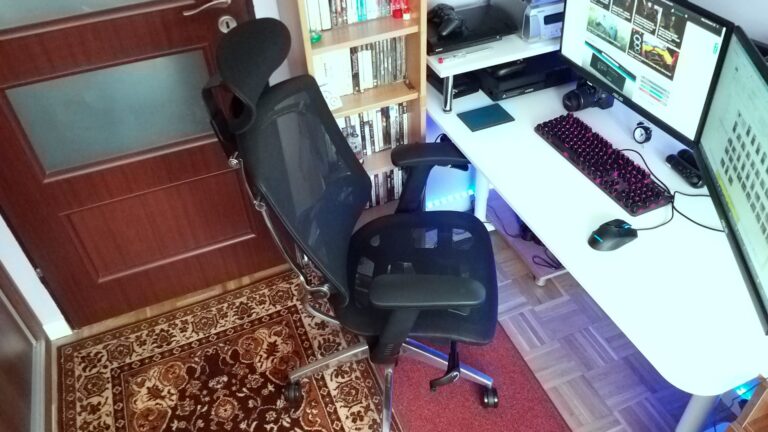SPC Gear EG950 Ergonomic Chair – Recenzja