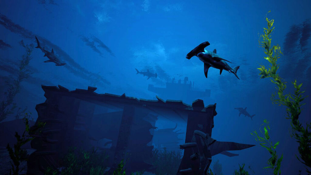 SharkPG – nadchodzi GTA w świecie rekinów