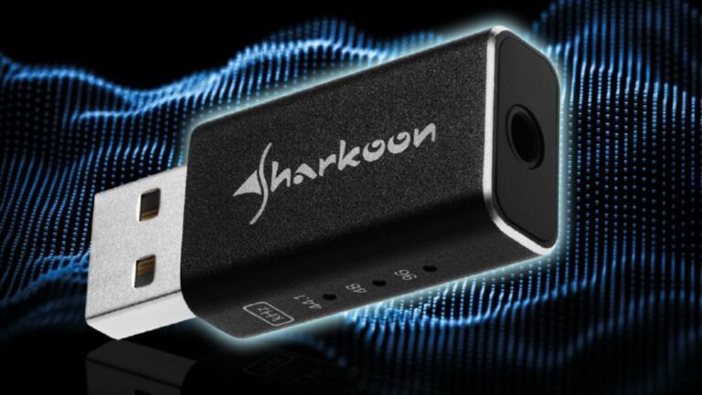 Sharkoon Gaming DAC Pro S – zewnętrza karta dźwiękowa dla graczy