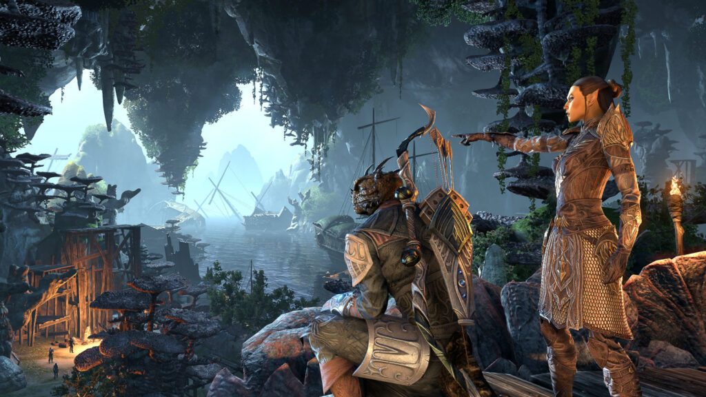 Elder Scrolls VI i Starfield zostaną zaprezentowane dopiero przed premierą