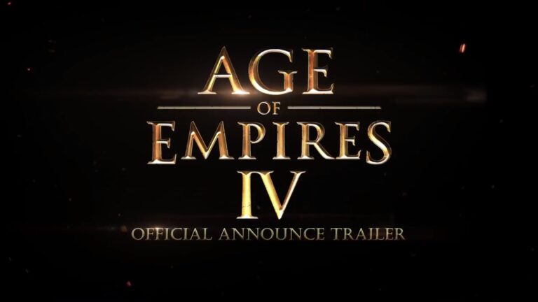 Age of Empires 4 – Microsoft zapewnia, że nadal pracuje nad grą