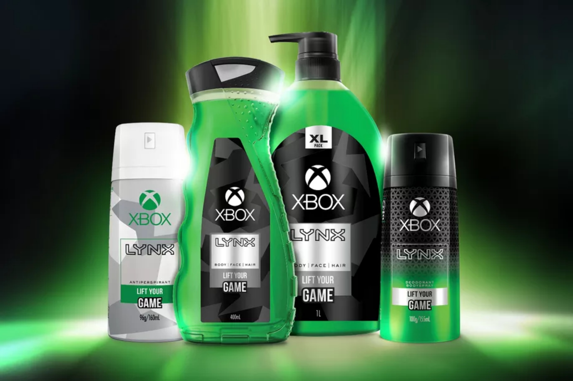 axe lynx xbox