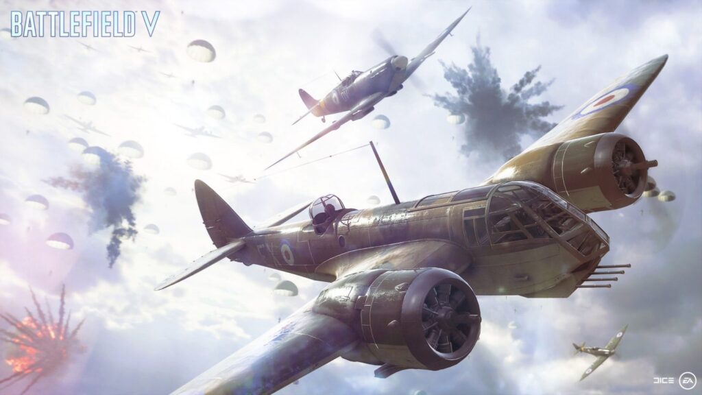 Nowa darmowa mapa trafiła właśnie do Battlefielda V