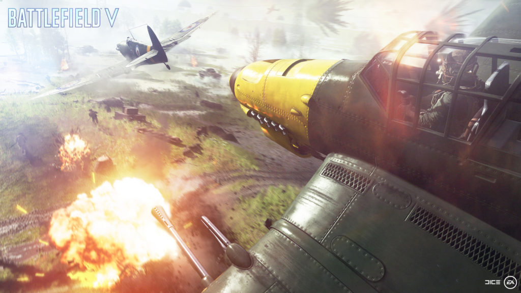 Battlefield V dodany do biblioteki Origin Access Basic